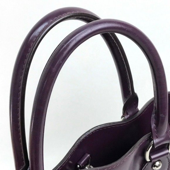 Authentic LOUIS VUITTON Epi Passy PM Tote Bag Hand Bag Epi Leather - Picture 7 of 10